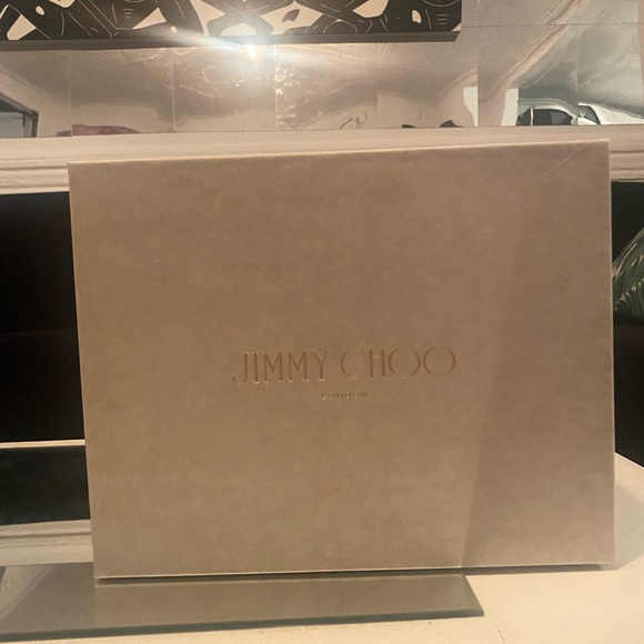 Jimmy Choo sling back wedge sandals - Picture 6 of 6